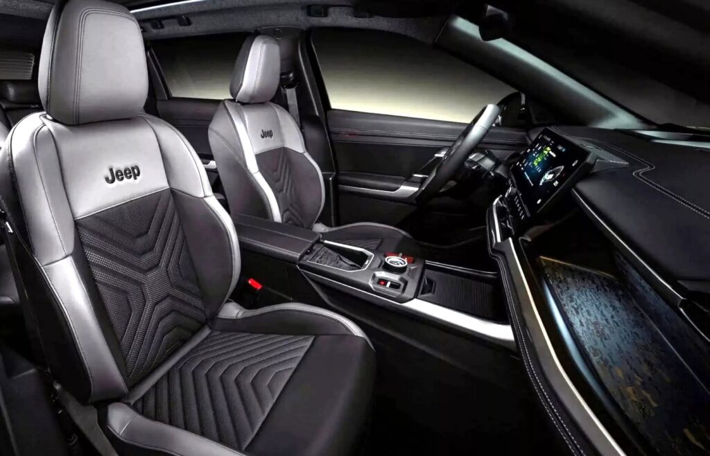 Jeep Compass 2026: así se ve el nuevo SUV 5 Jeep Compass 2026 interior
