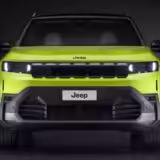 Jeep Compass 2026 frente