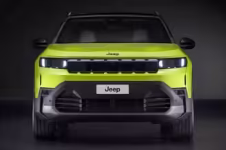 Jeep Compass 2026 frente