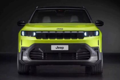 Jeep Compass 2026 frente
