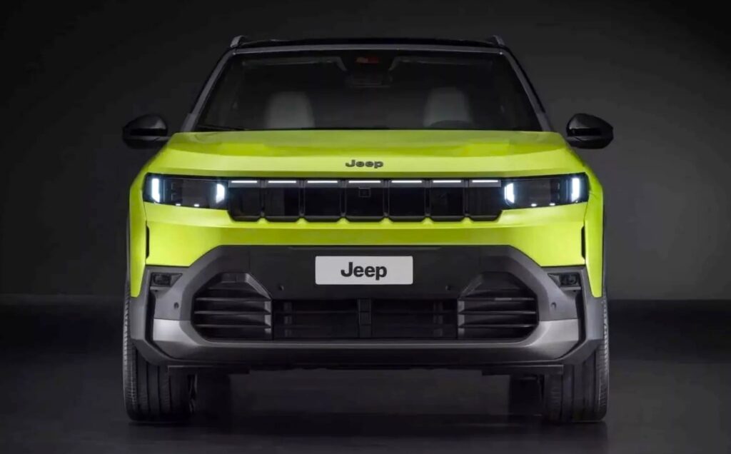 Jeep Compass 2026: así se ve el nuevo SUV 6 Jeep Compass 2026 frente