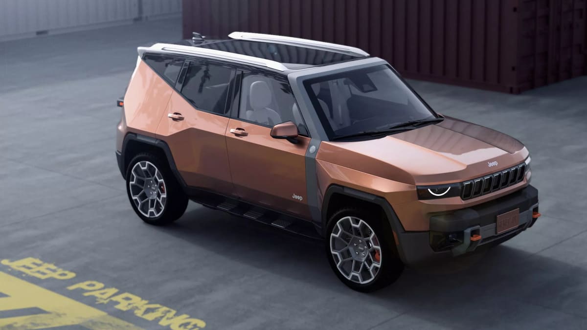 Jeep Renegade 2027: Podría Cambiarlo Todo 7 Jeep Renegade Concept Maltese Design 2