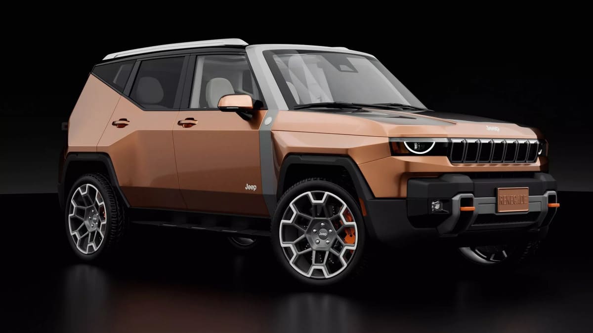Jeep Renegade 2027: Podría Cambiarlo Todo 4 Jeep Renegade Concept Maltese Design 8