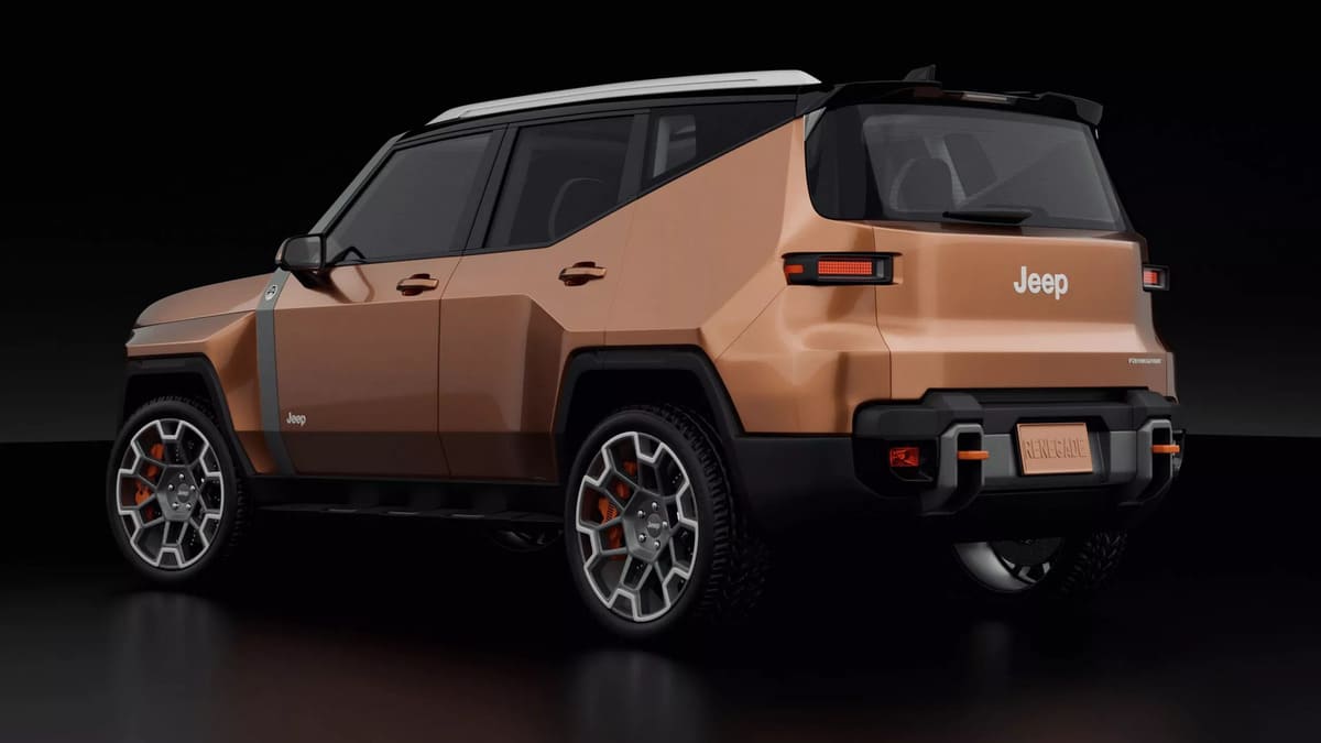 Jeep Renegade 2027: Podría Cambiarlo Todo 5 Jeep Renegade Concept Maltese Design 9