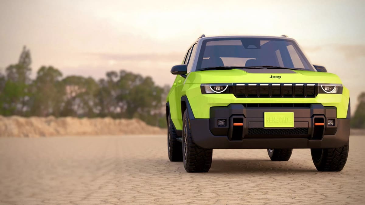 Jeep Renegade 2027: Podría Cambiarlo Todo 10 Jeep Renegade Trailhawk Concept Maltese Design 2