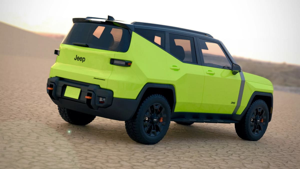 Jeep Renegade 2027: Podría Cambiarlo Todo 3 Jeep Renegade Trailhawk Concept Maltese Design 3