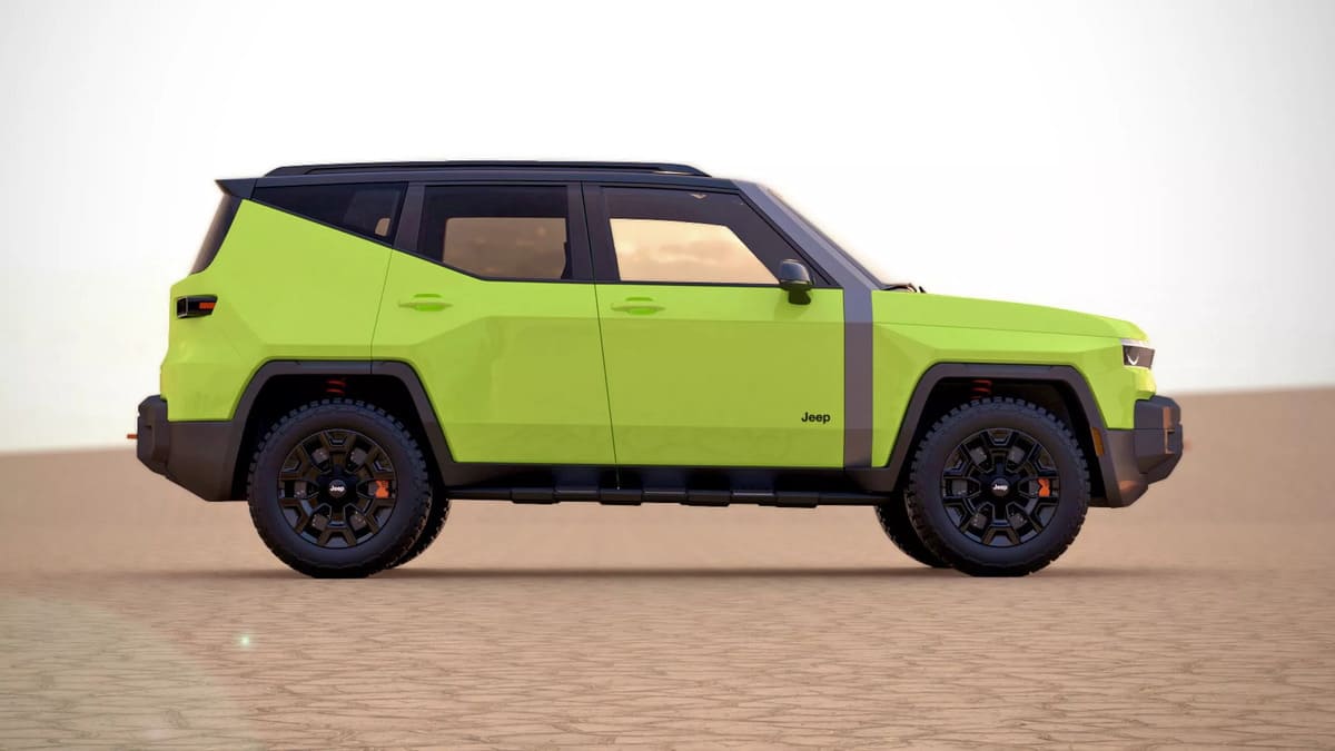 Jeep Renegade 2027: Podría Cambiarlo Todo 2 Jeep Renegade Trailhawk Concept Maltese Design 5