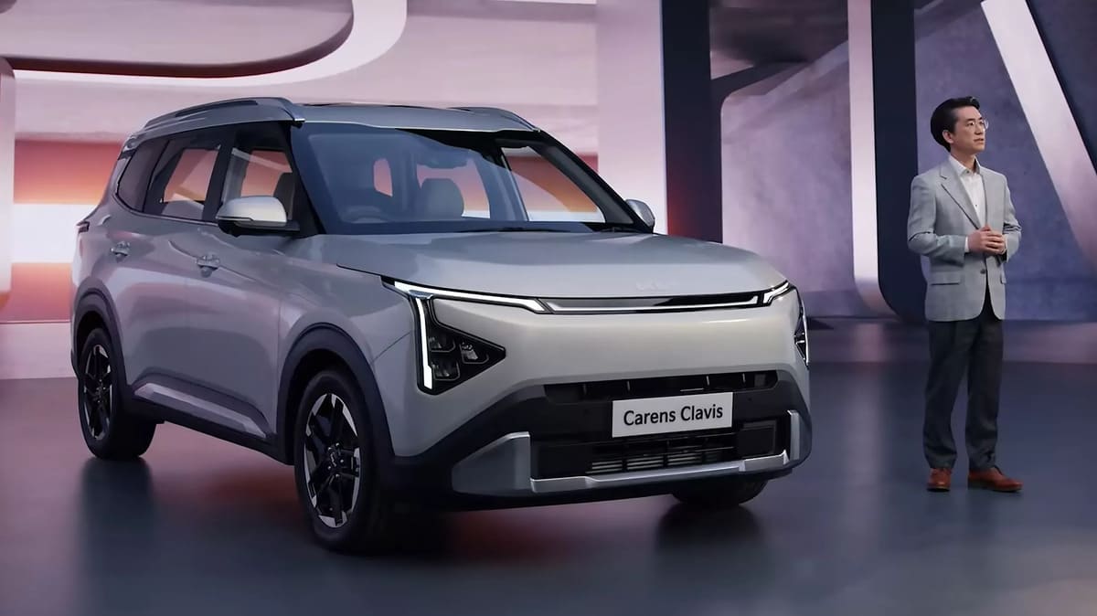 Kia Carens Clavis: Parece un Crossover Eléctrico ¡Pero No lo Es! 8 Kia Carens Clavis