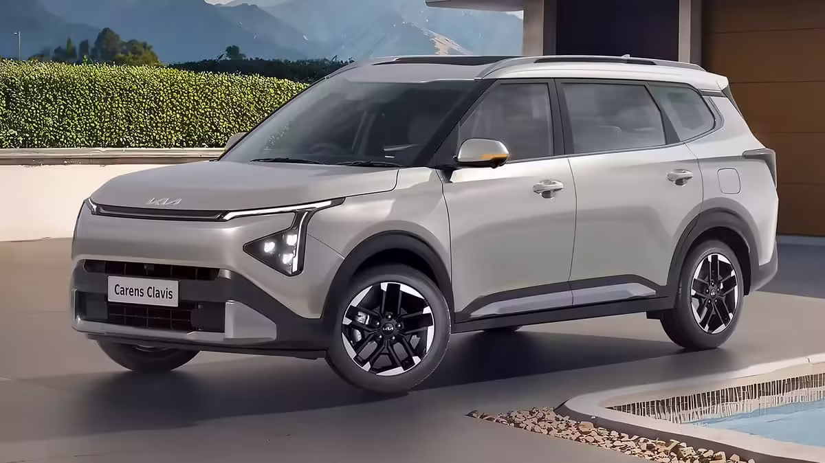 Kia Carens Clavis: Parece un Crossover Eléctrico ¡Pero No lo Es! 3 Nuevo Kia Carens Clavis