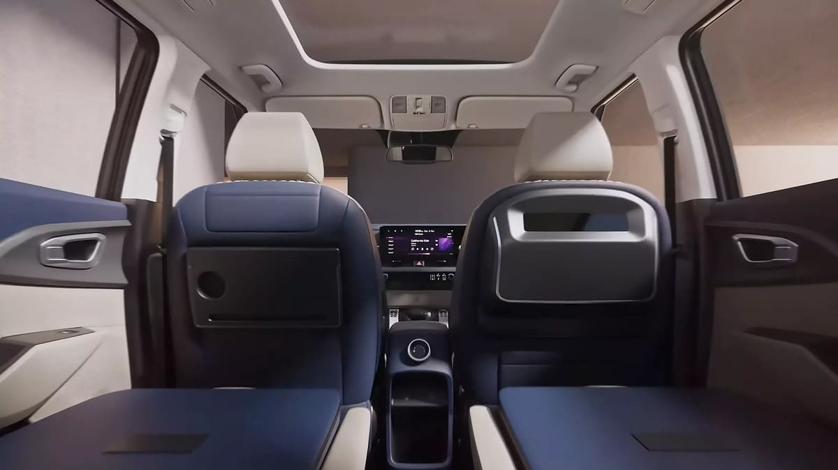 Kia Carens Clavis: Parece un Crossover Eléctrico ¡Pero No lo Es! 6 Kia Carens Clavis espacio