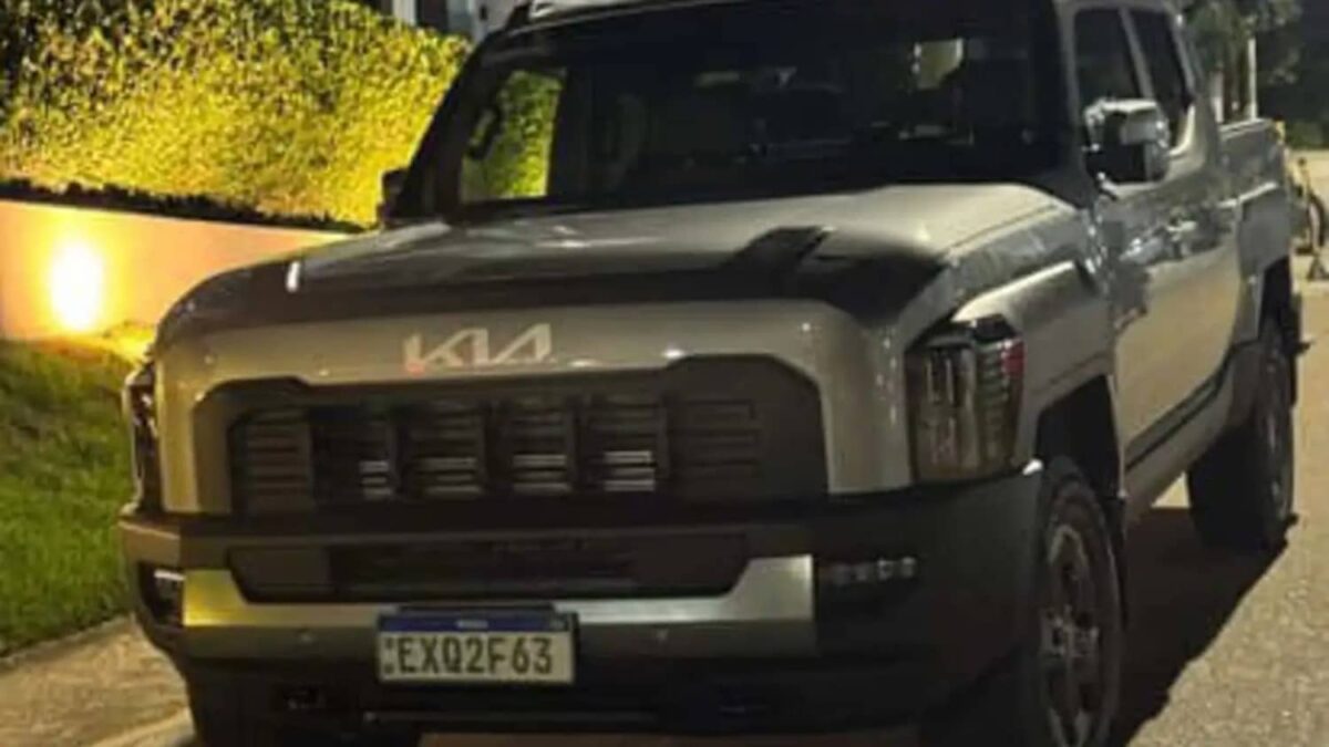 Kia Tasman ya se prueba en Brasil: ¿Producción regional en puerta? 5 Kia Tasman