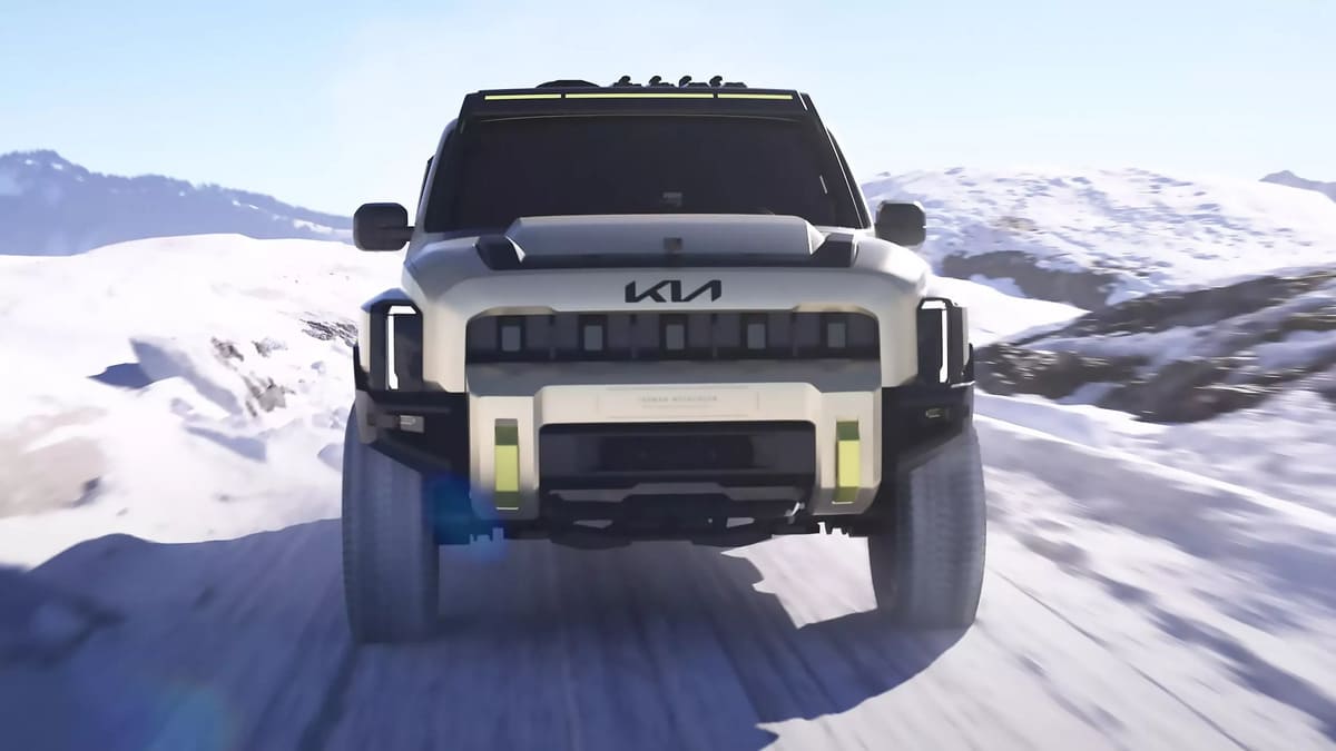 Kia Tasman: El Pickup Que Nadie Esperaba Tambien Hibrida Sorprenderá a Todos 8 Kia Tasman Weekender Hibrida
