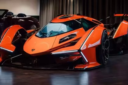 Lamborghini Vision GT 00001