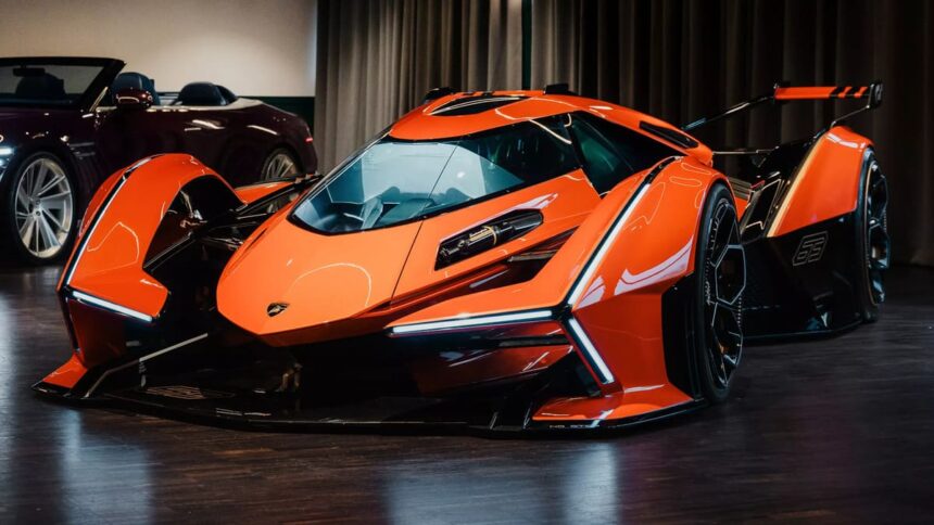 Lamborghini Vision GT 00001