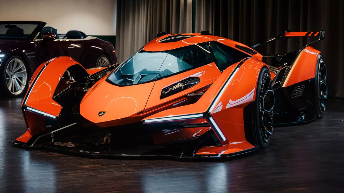 Lamborghini Vision GT: El Hiperauto Que Pudo Cambiarlo Todo 1 Lamborghini Vision GT 00001