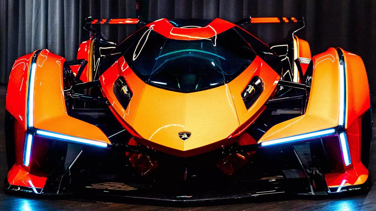 Lamborghini Vision GT: El Hiperauto Que Pudo Cambiarlo Todo 2 Lamborghini Vision GT 00002