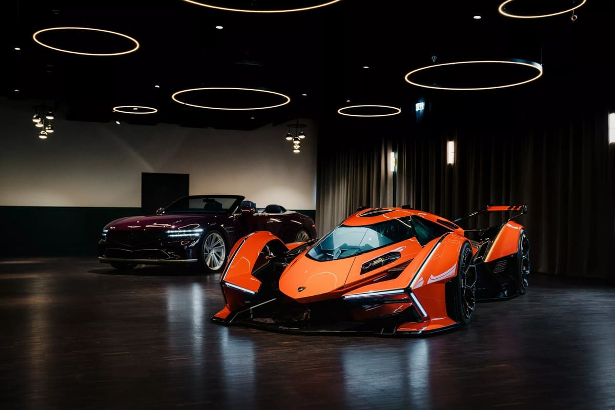 Lamborghini Vision GT: El Hiperauto Que Pudo Cambiarlo Todo 3 Lamborghini Vision GT 00003
