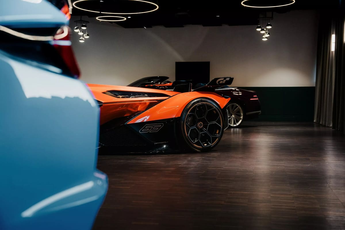 Lamborghini Vision GT: El Hiperauto Que Pudo Cambiarlo Todo 4 Lamborghini Vision GT 00004