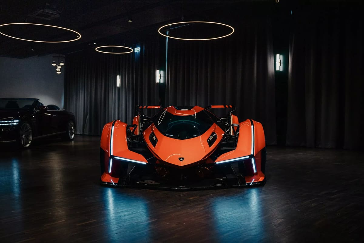 Lamborghini Vision GT: El Hiperauto Que Pudo Cambiarlo Todo 5 Lamborghini Vision GT 00005