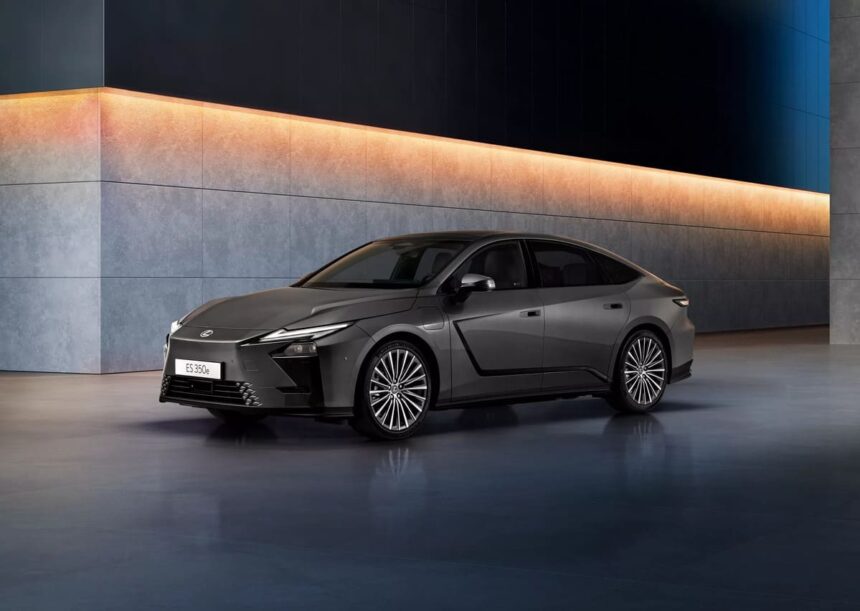 Lexus ES350e 2025 Europa 0005