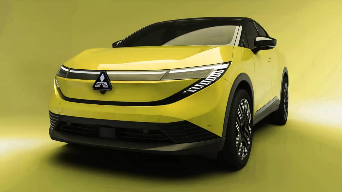 Mitsubishi prepara un vehículo eléctrico pero es un Nissan camuflado 5 Mitsubishi EV Nissan Leaf