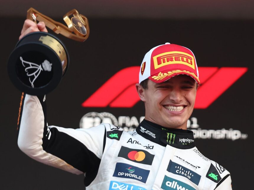 Monaco Grand Prix lando norris
