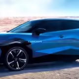 Nissan Juke eléctrico render