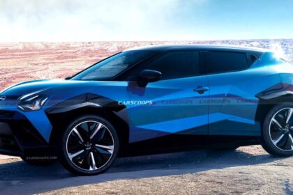 Nissan Juke eléctrico render