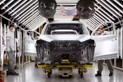 Nissan Kicks produccion Brasil