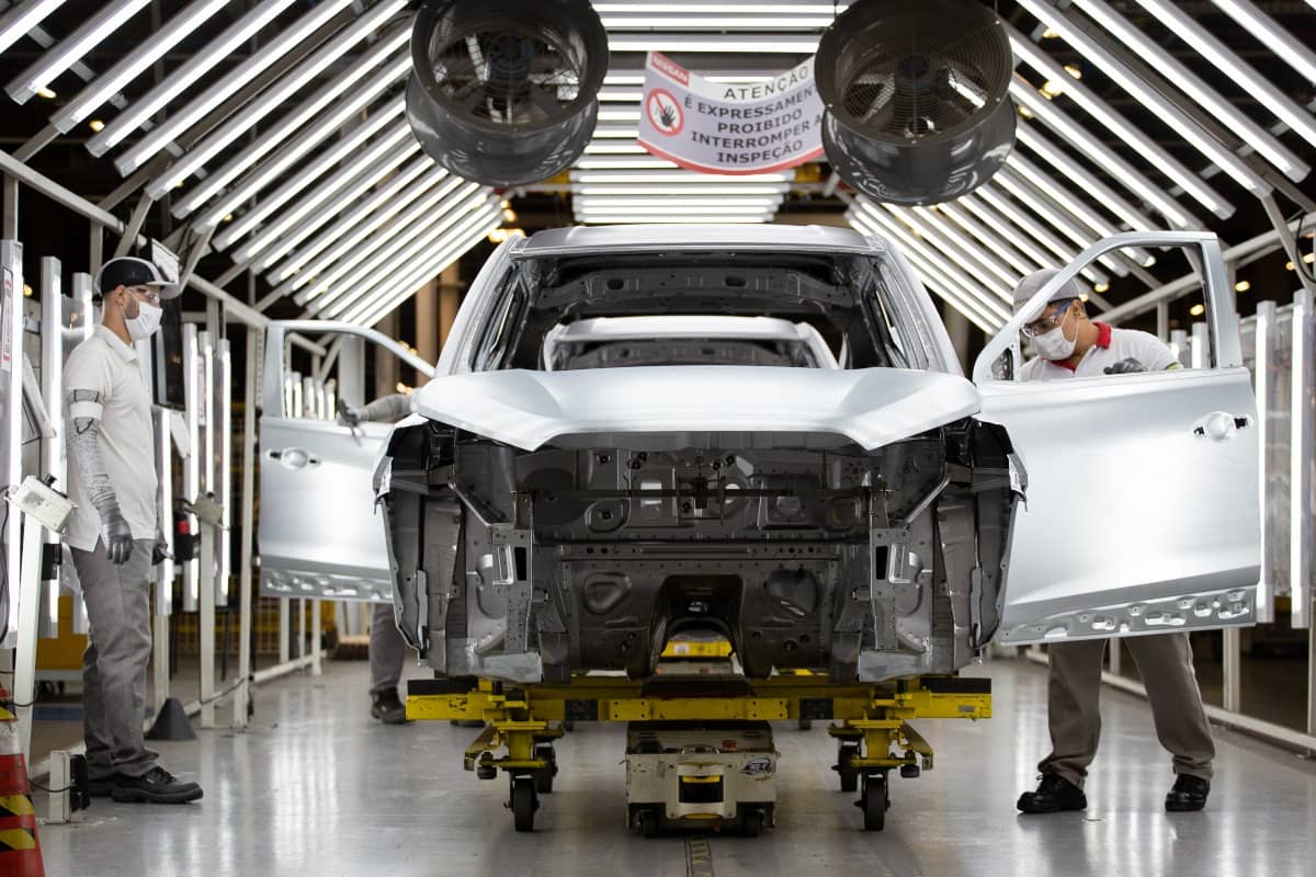 Nissan Kait: El Nuevo B-SUV Que se Fabricará en Brasil para toda América Latina 3 Nissan Kicks produccion Brasil