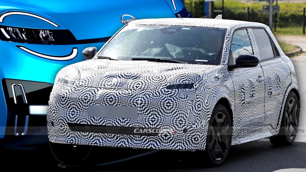 Nissan Micra eléctrico 2026: el nuevo rival urbano se deja ver 4 Nissan Micra EV 2026 001