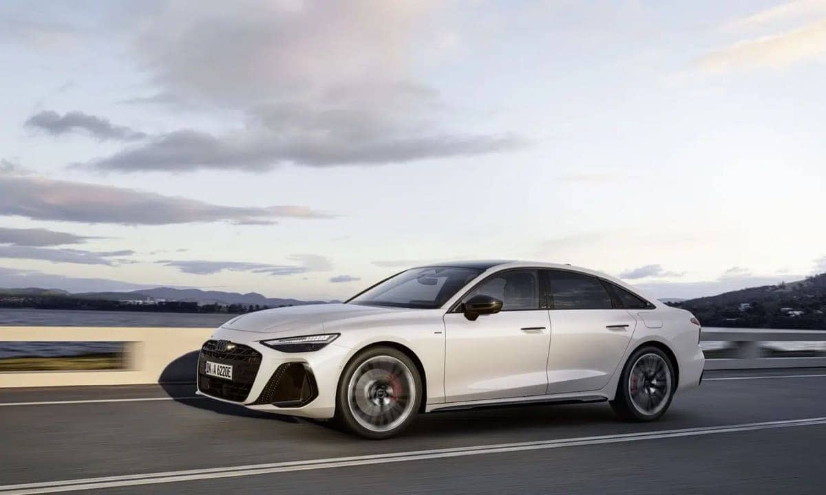 Nuevo Audi A6 e-hybrid quattro: Así es el sedán híbrido enchufable que redefine la movilidad premium 2 Nuevo Audi A6 e-hybrid quattro manejo