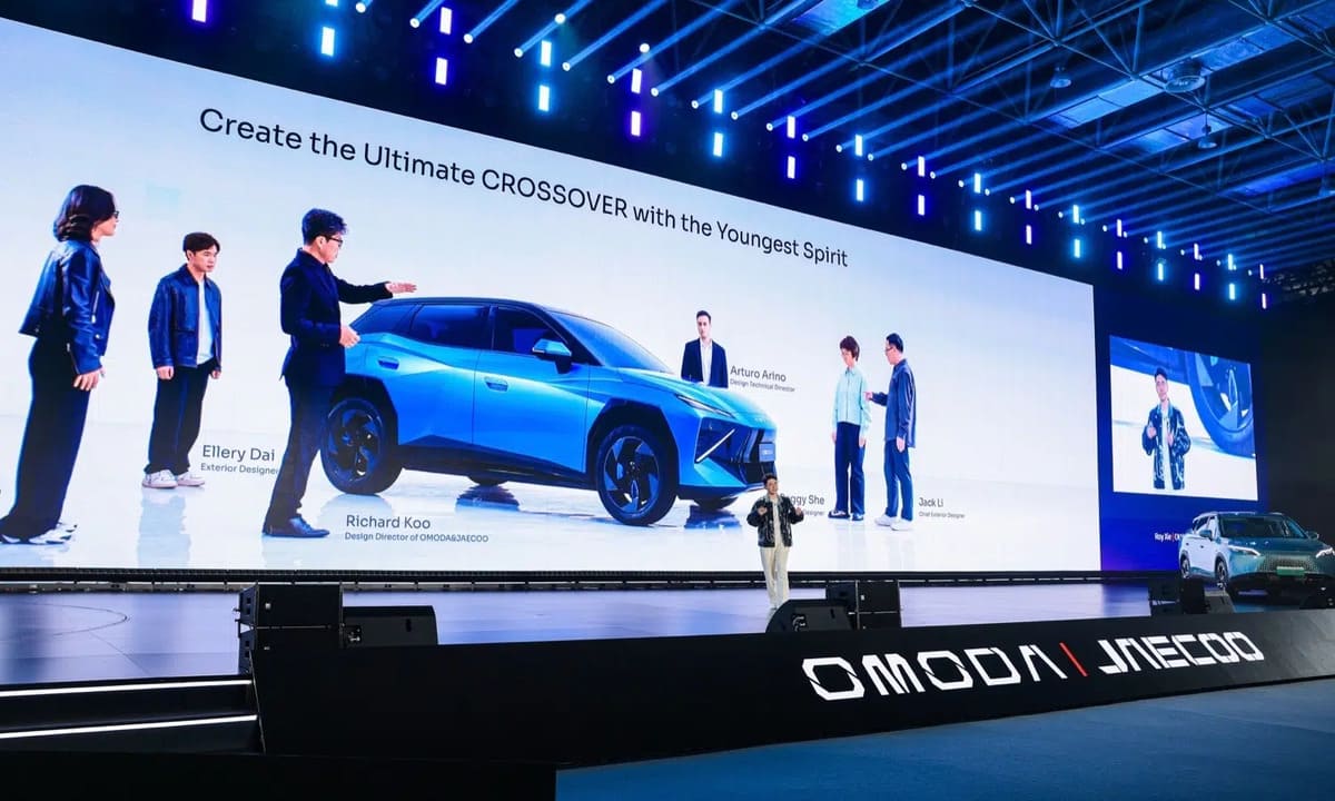 Nuevo Omoda 3: El SUV compacto chino con ADN futurista 2 Nuevo Omoda 3 presentacion