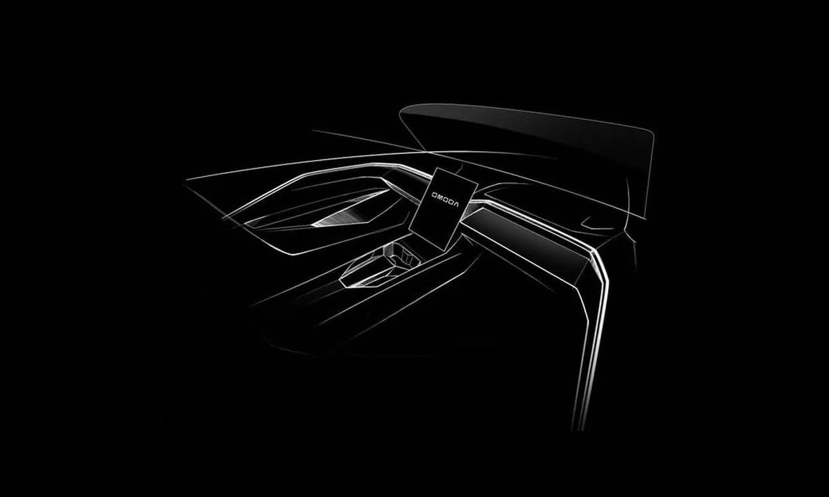 Nuevo Omoda 3: El SUV compacto chino con ADN futurista 3 Nuevo Omoda 3 boceto