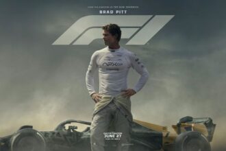 Fórmula 1: La Película Brad Pitt
