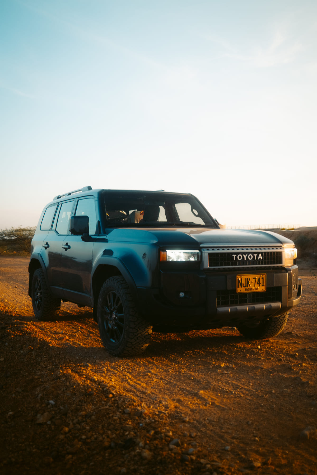 The Desert Marathon 2025: Toyota Land Cruiser Prado y el Desafío del Desierto Guajiro 4 Prado TDM2