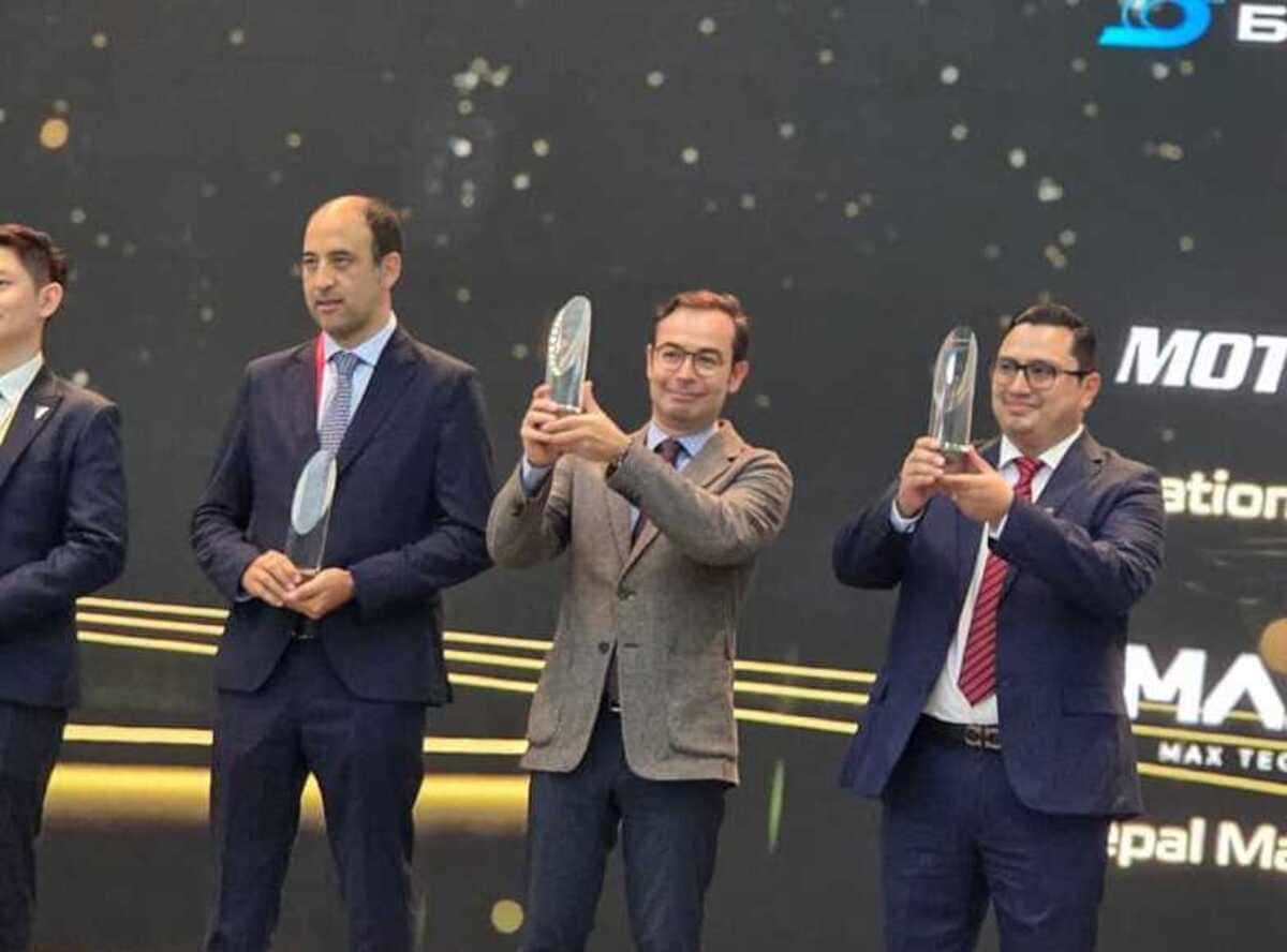 Changan y Deepal Colombia ganan el "Enduring Partnership Award" 4 Juan carlos Lopez Gerente General de Changan Deepal Colombia
