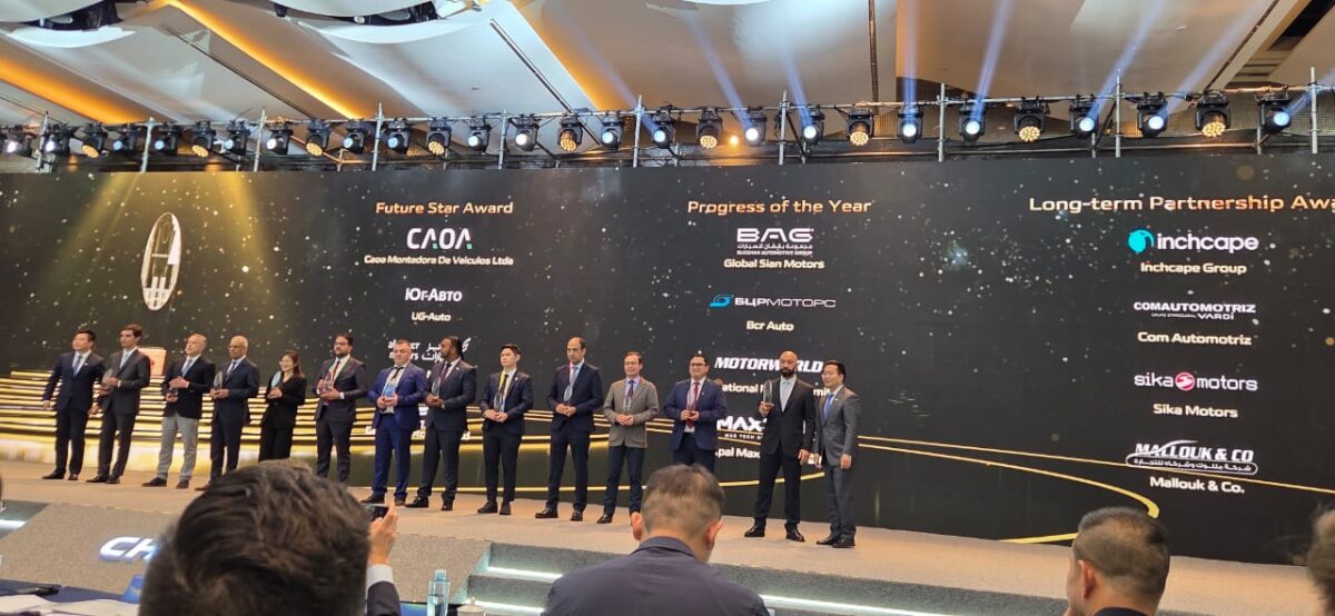 Changan y Deepal Colombia ganan el "Enduring Partnership Award" 2 Premio Shangai3