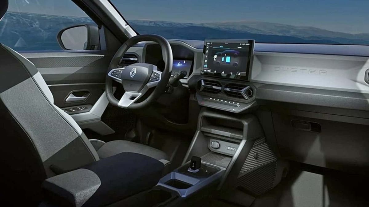Renault Duster Híbrido en Colombia, la Puerta de Entrada a Sudamérica 3 Renault Duster Híbrido en Colombia interior