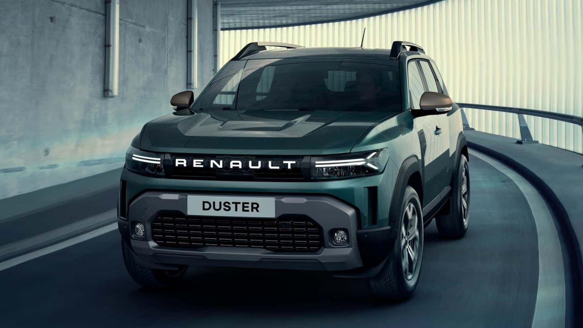 Renault Duster Híbrido en Colombia, la Puerta de Entrada a Sudamérica 4 Renault Duster Híbrido en Colombia frente