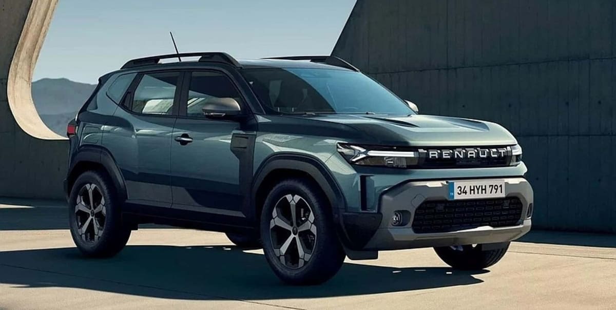 Renault Duster Híbrido en Colombia, la Puerta de Entrada a Sudamérica 2 Renault Duster Híbrido en Colombia lateral