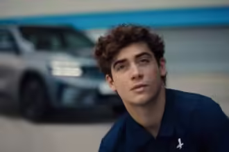 Franco Colapinto, embajador de Renault Esprit Alpine Latinoamérica