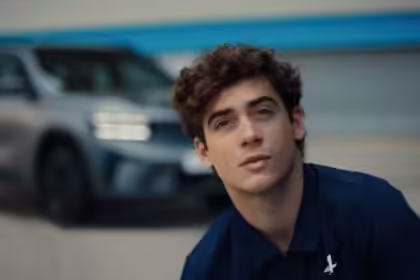 Franco Colapinto, embajador de Renault Esprit Alpine Latinoamérica