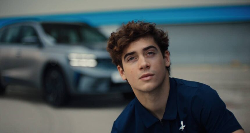 Franco Colapinto, embajador de Renault Esprit Alpine Latinoamérica