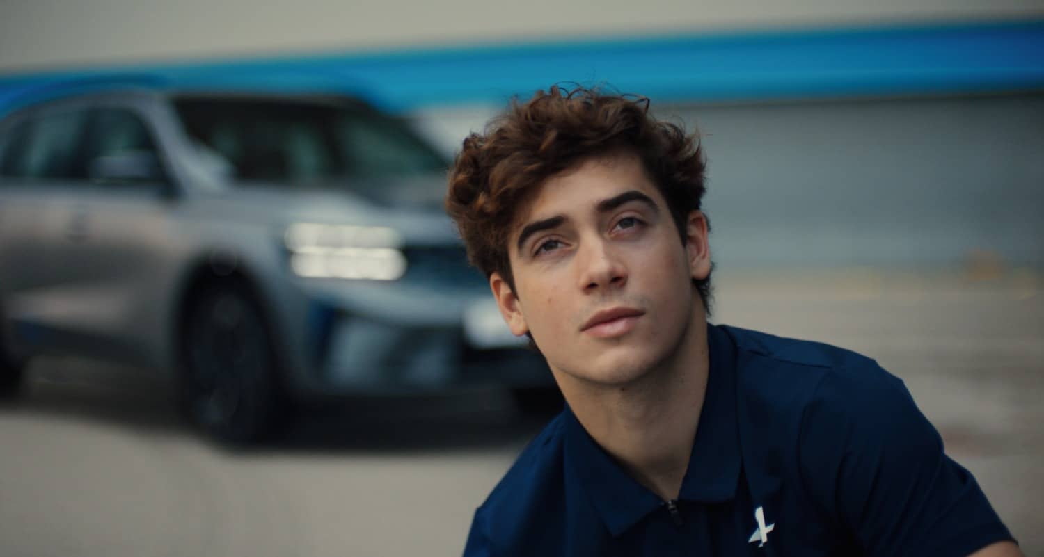 Franco Colapinto, embajador de Renault Esprit Alpine Latinoamérica