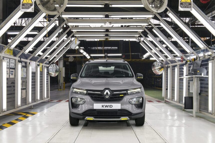 Renault Kwid Hecho en Colombia ya esta a la venta