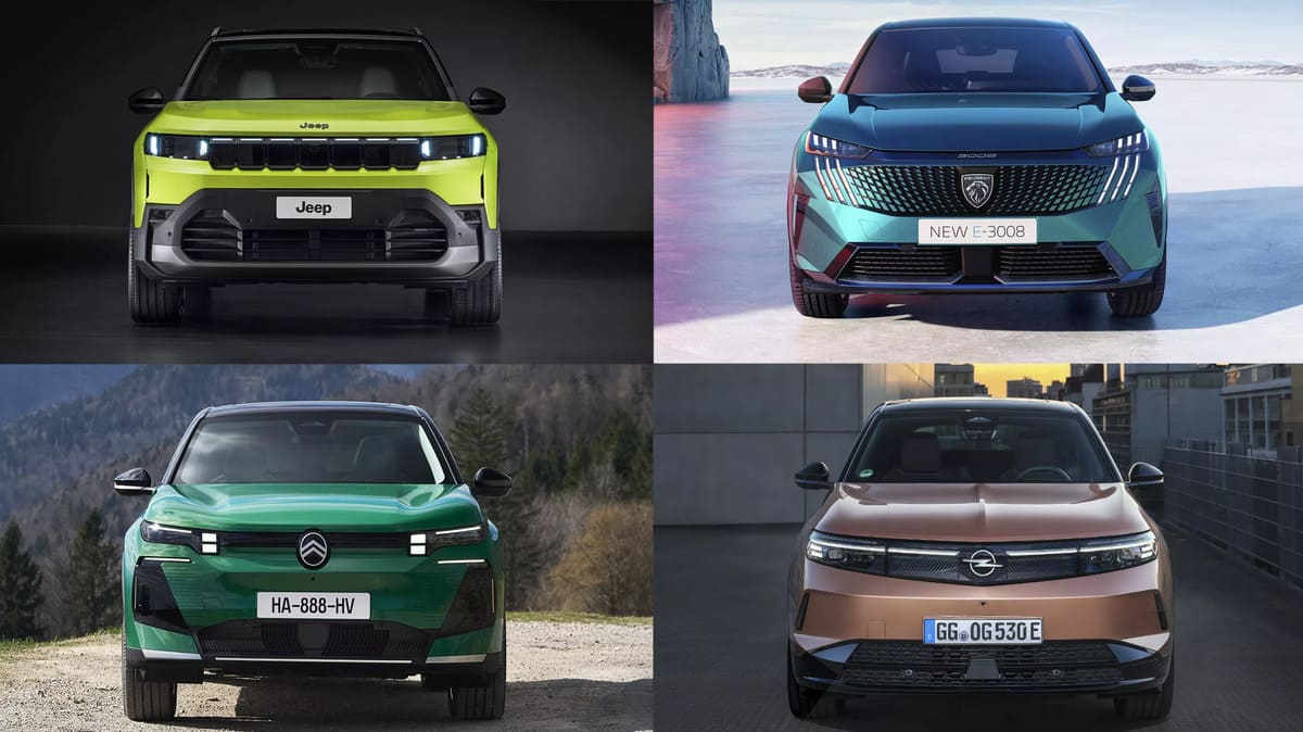 Jeep, Citroën, Opel y Peugeot: Un mismo ADN, con identidades únicas 6 Stellantis SUVs main