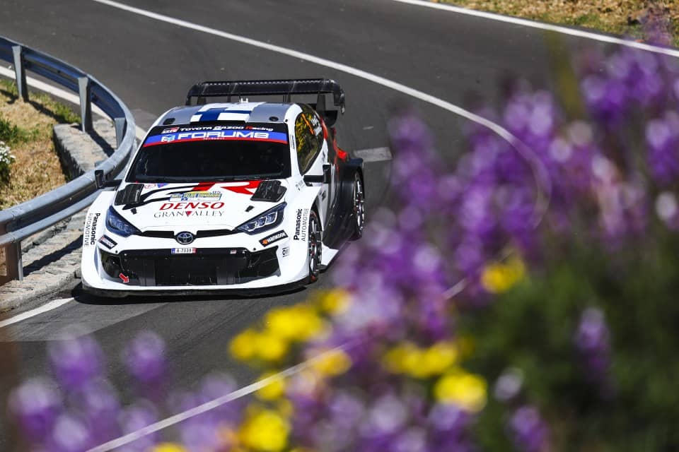 Toyota Gazoo Racing arrasa en el Rally Islas Canarias: dominio absoluto en el WRC 2025 3 TGR
