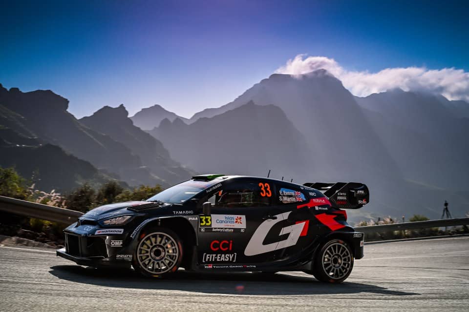 Toyota Gazoo Racing arrasa en el Rally Islas Canarias: dominio absoluto en el WRC 2025 2 TGR3