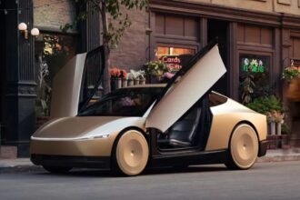 tesla Cybercabs